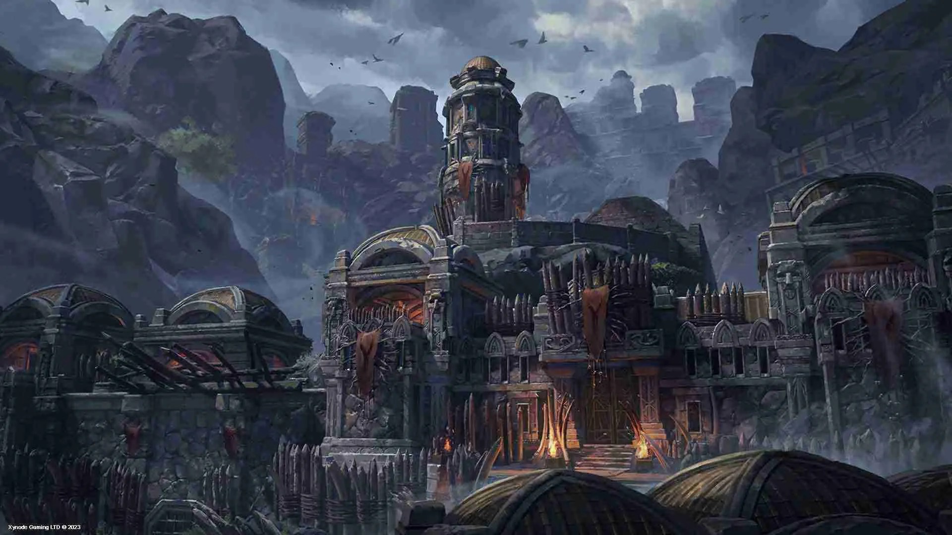 ESO The Reach and Blackreach: Arkthzand Cavern Loading Screen