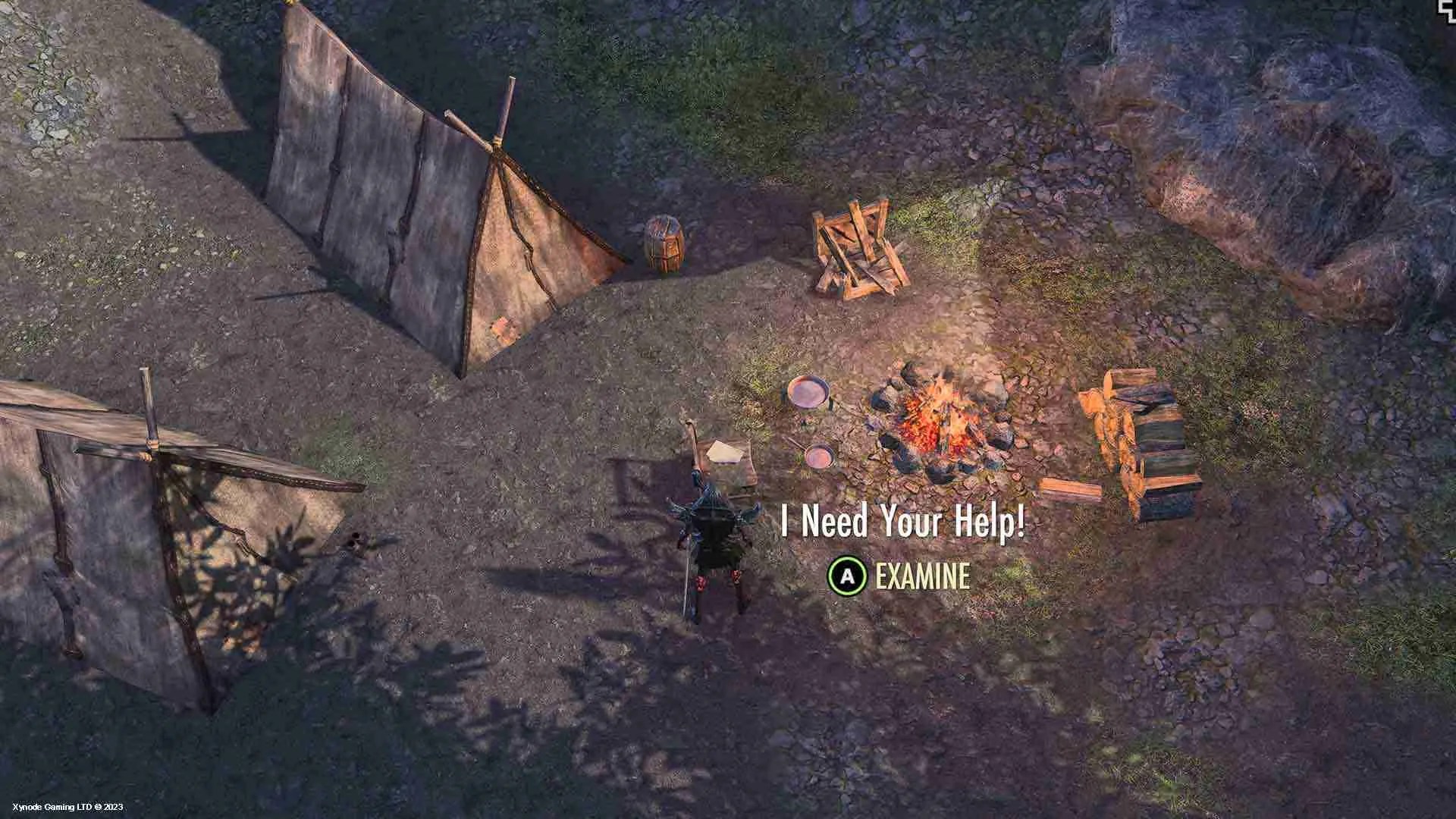ESO Blackwood Bog Dog Non-Combat Pet Clues Location Map I Need Your Help! Note