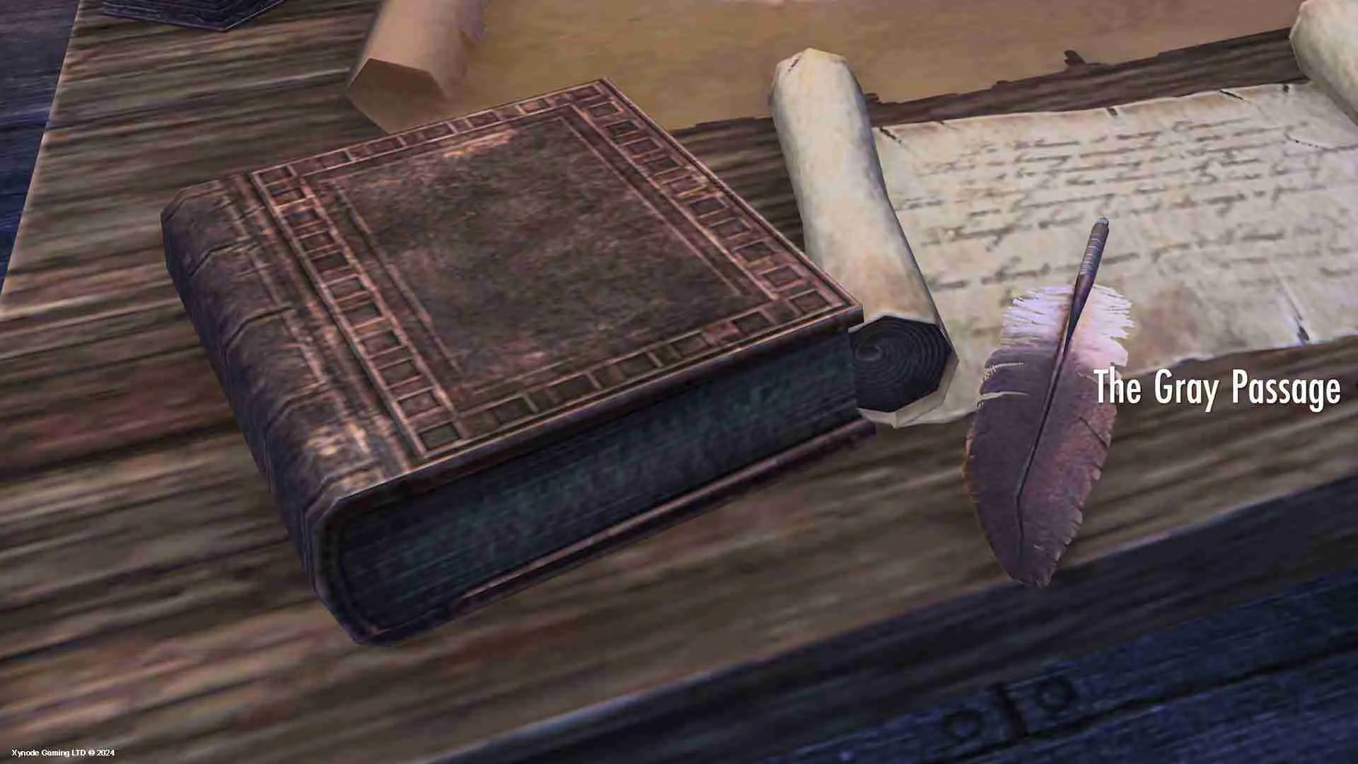 ESO Craglorn Daily Quests The Gray Passage Book