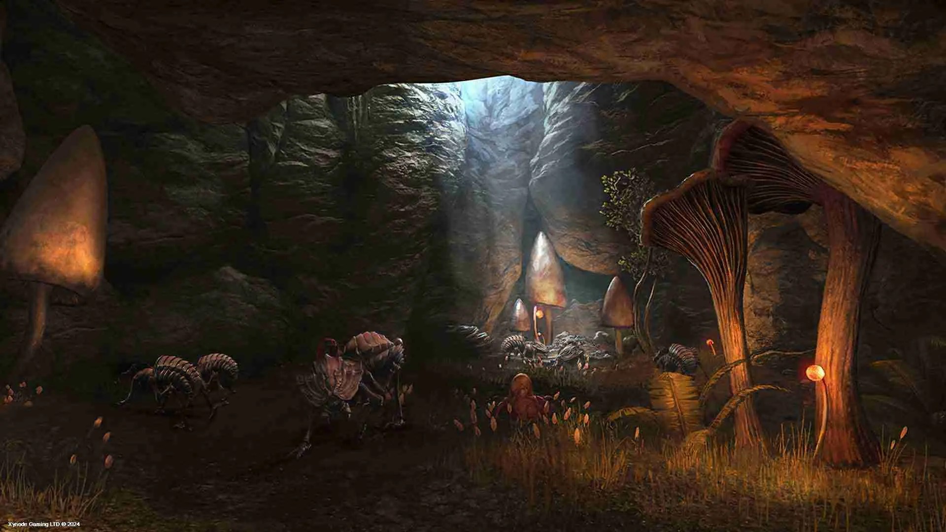 ESO Ultimate Guide Cyrodiil Ebonheart Pact Territory Delve Muck Valley Cave Loading Screen