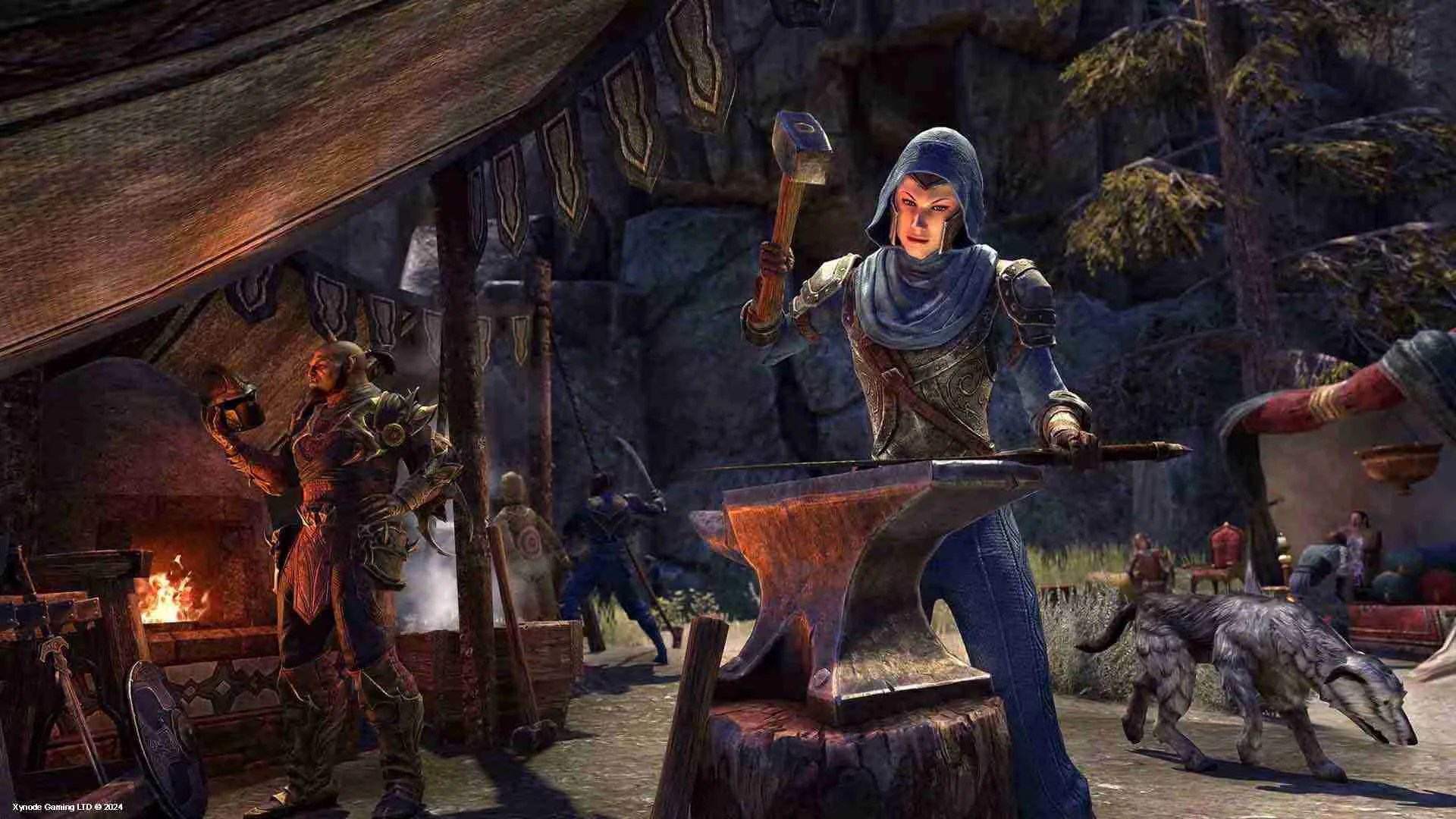 ESO June 2024 Zeal of Zenithar Event Article Blacksmithing