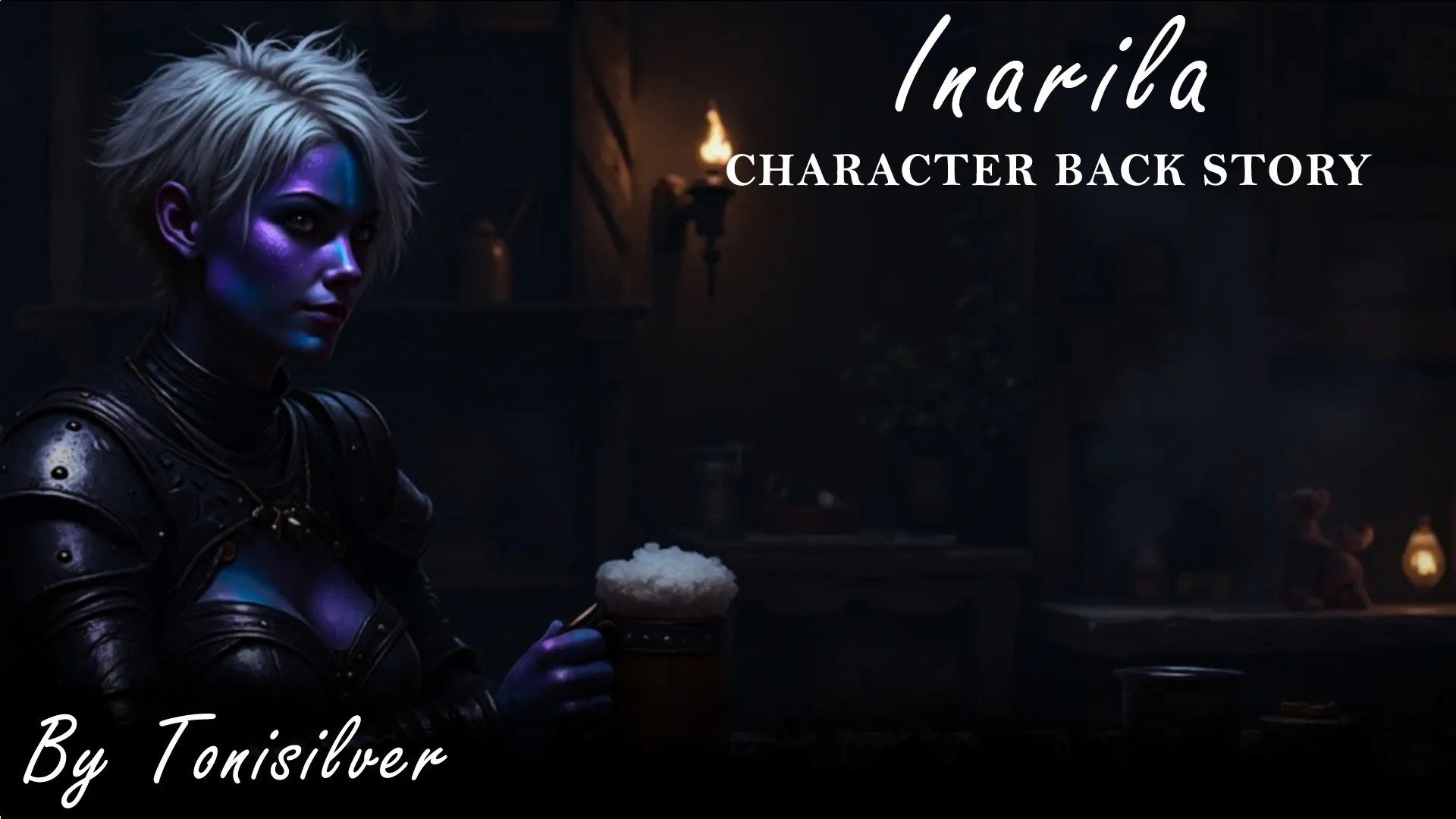Bar shot of a Nord from Western Skyrim Snowmelt Suite
