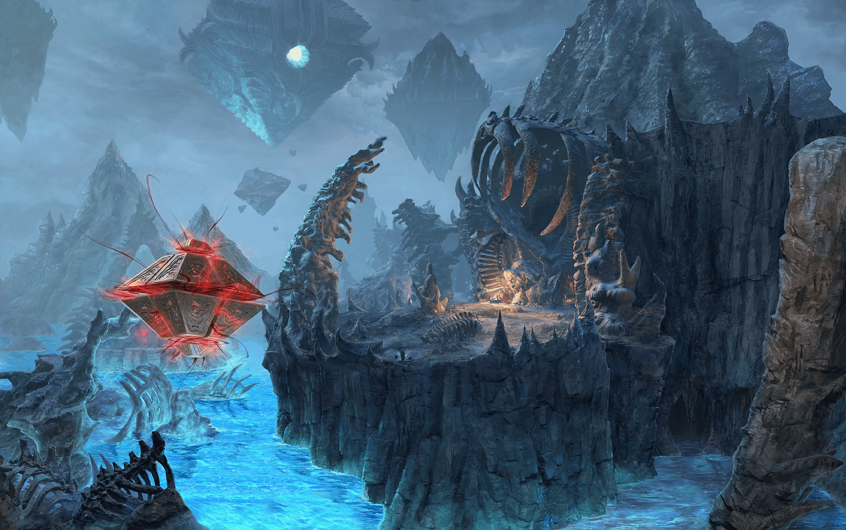 ESO Trial Ossein Cage Loading Screen