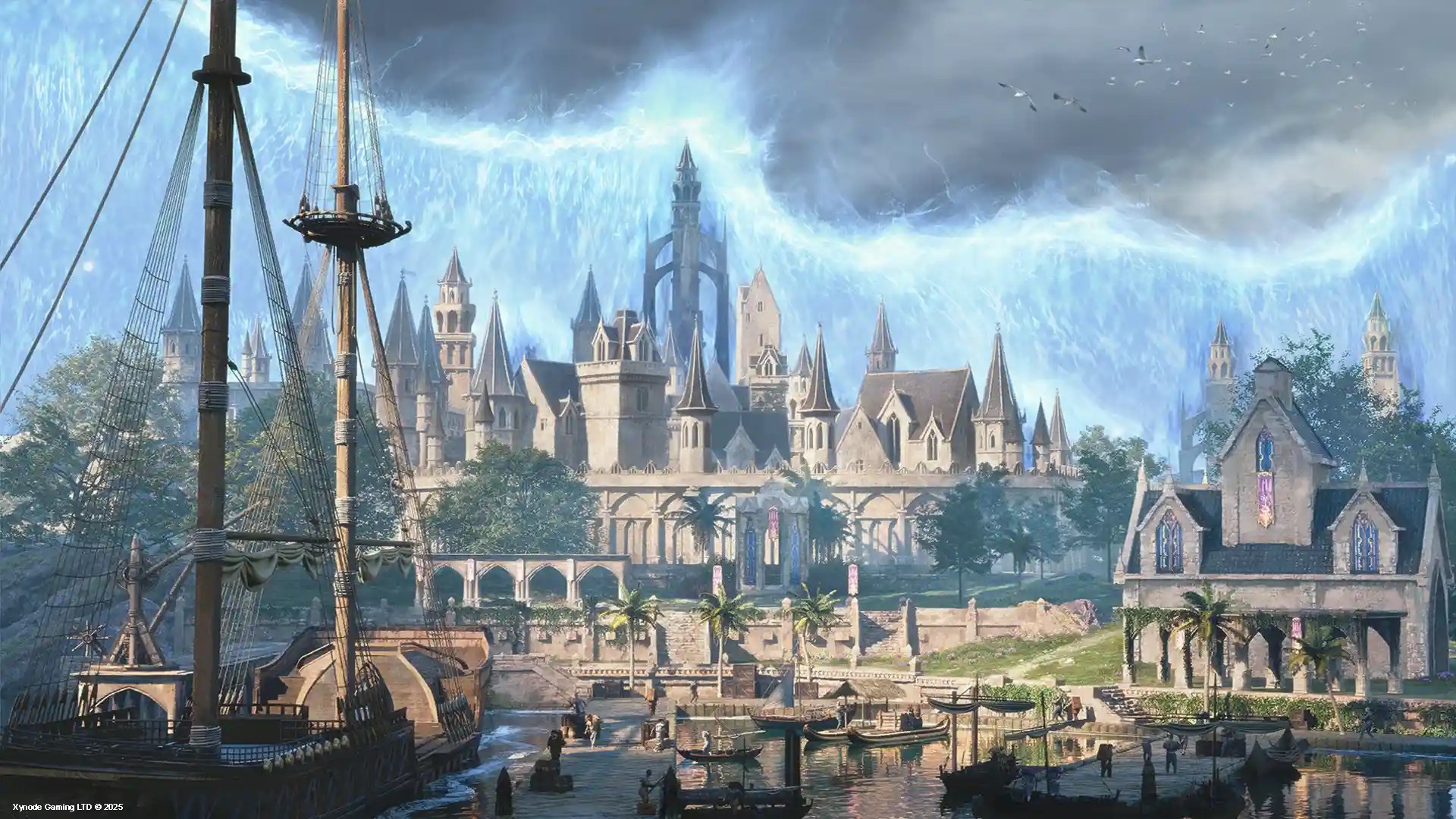 ESO Solstice Loading Screen