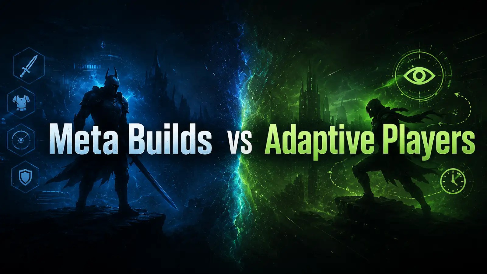 Meta builds versus adaptive players
