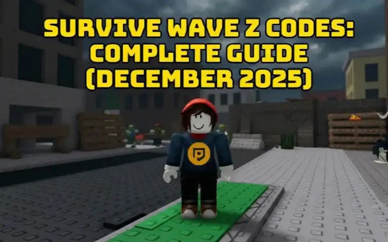 Survive Wave Z Codes 2026 Free Scrap Guide Survive Wave Z Codes Complete Guide