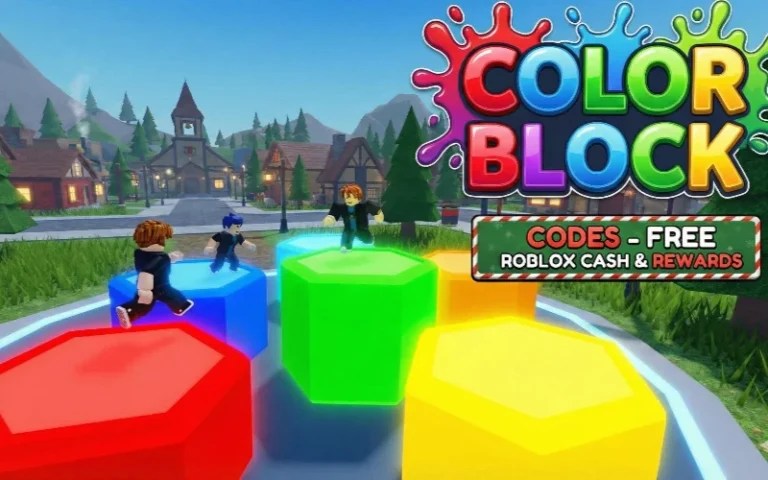 Color Block Codes 2026 Free Roblox Cash Rewards Image 057