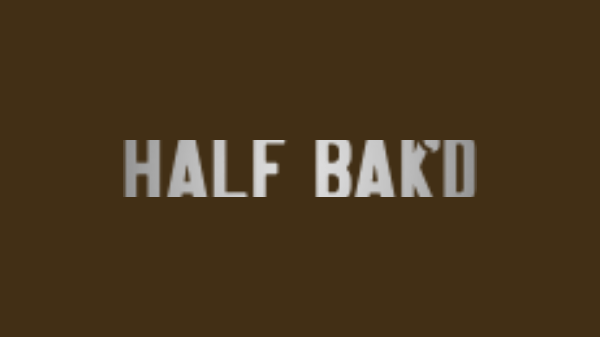 half