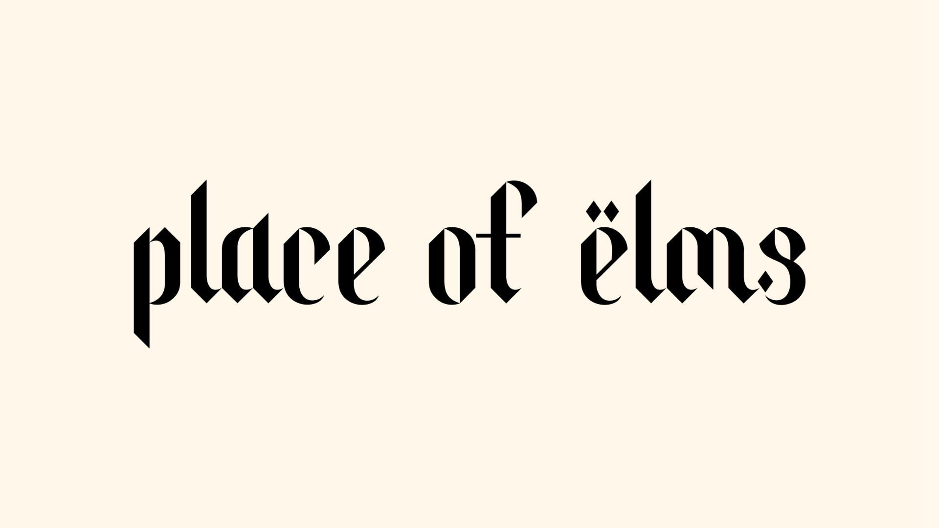 elms