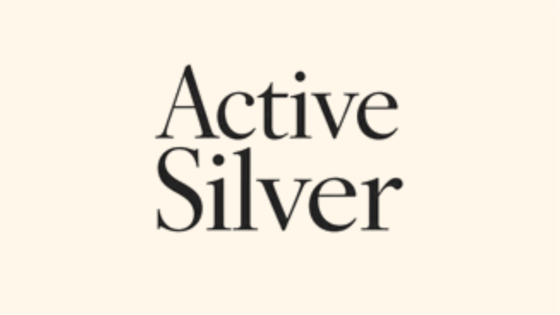 active silver
