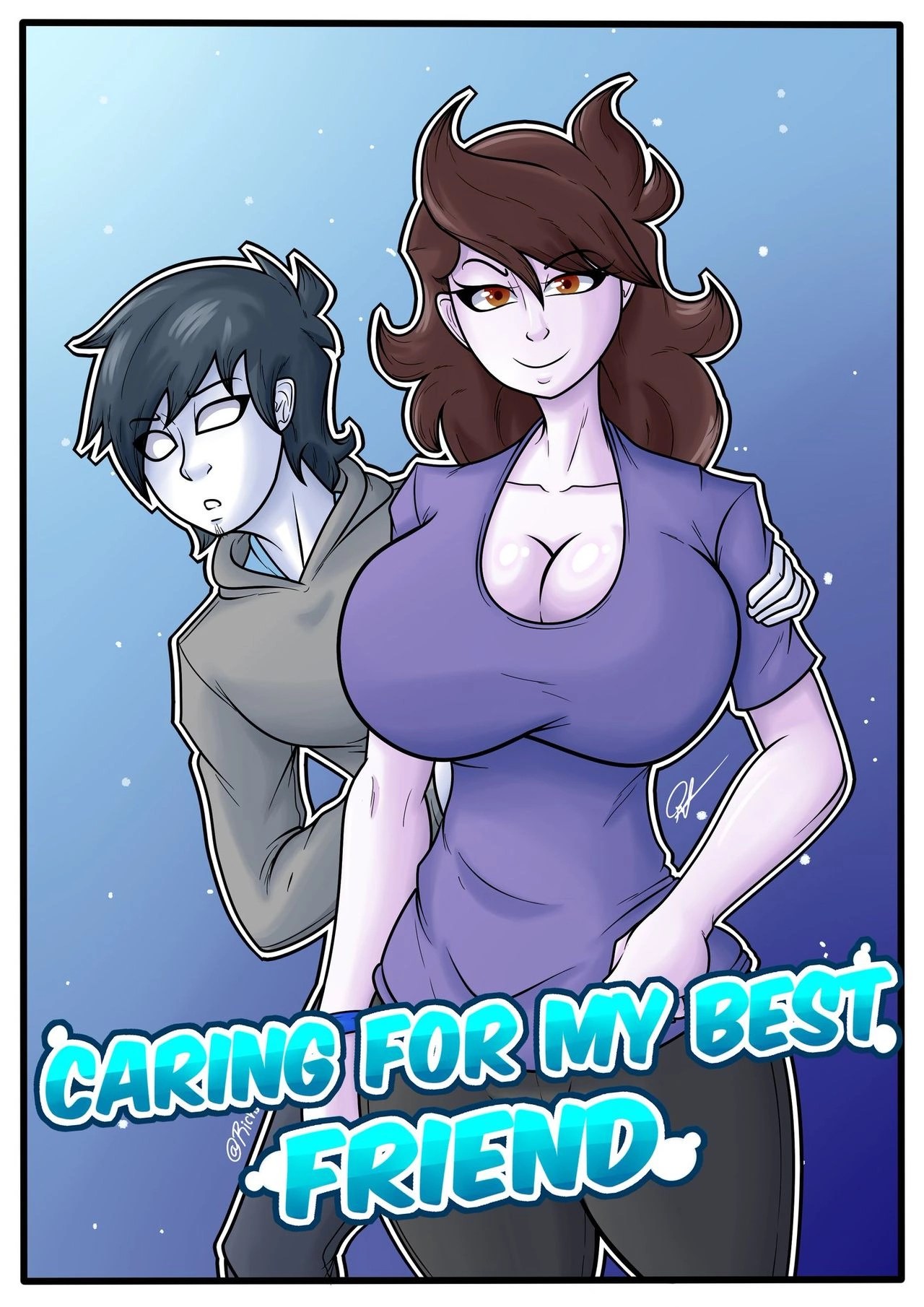 RichDraw – Caring For My Best Friend • Free Porn Comics