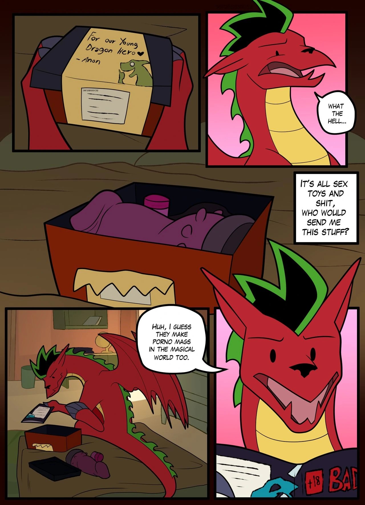 Blitzdrachin] Dragon Lessons 2 • Free Porn Comics