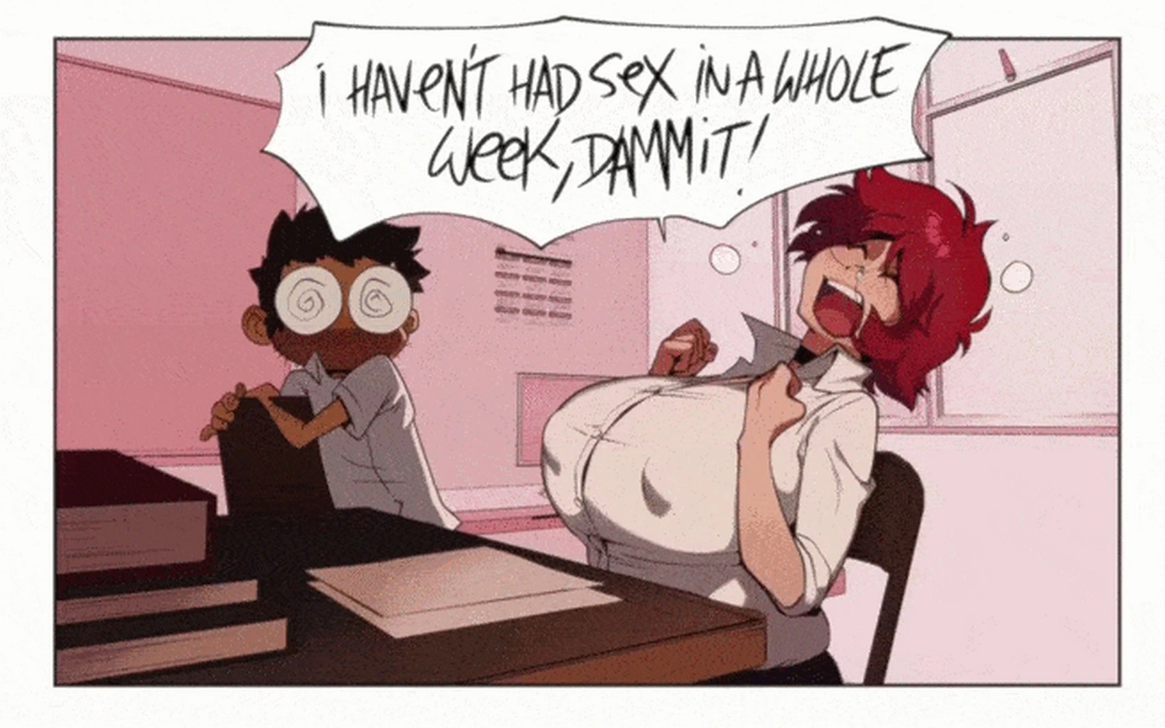 Patricia Wagon Hentai
