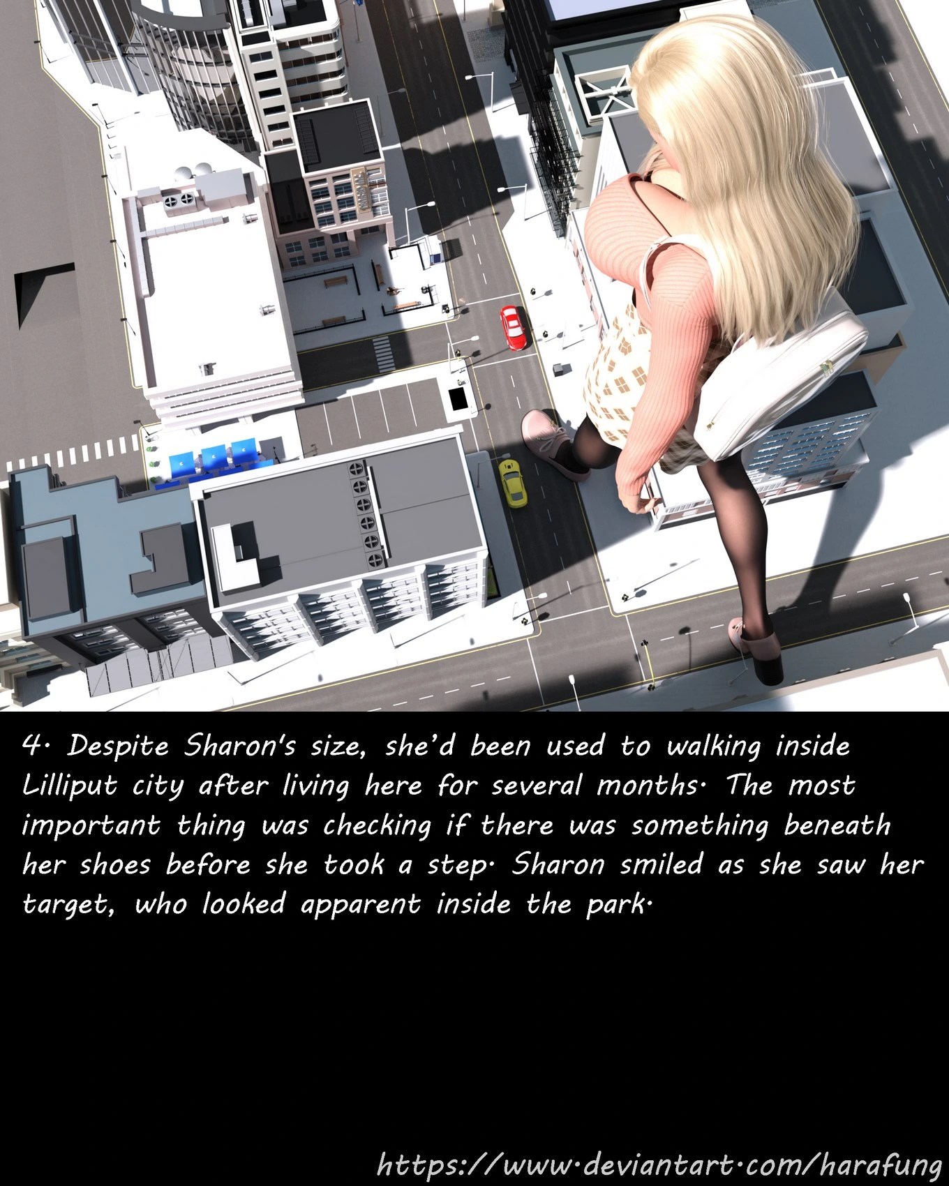 Harafung – Blinddate • Free Porn Comics