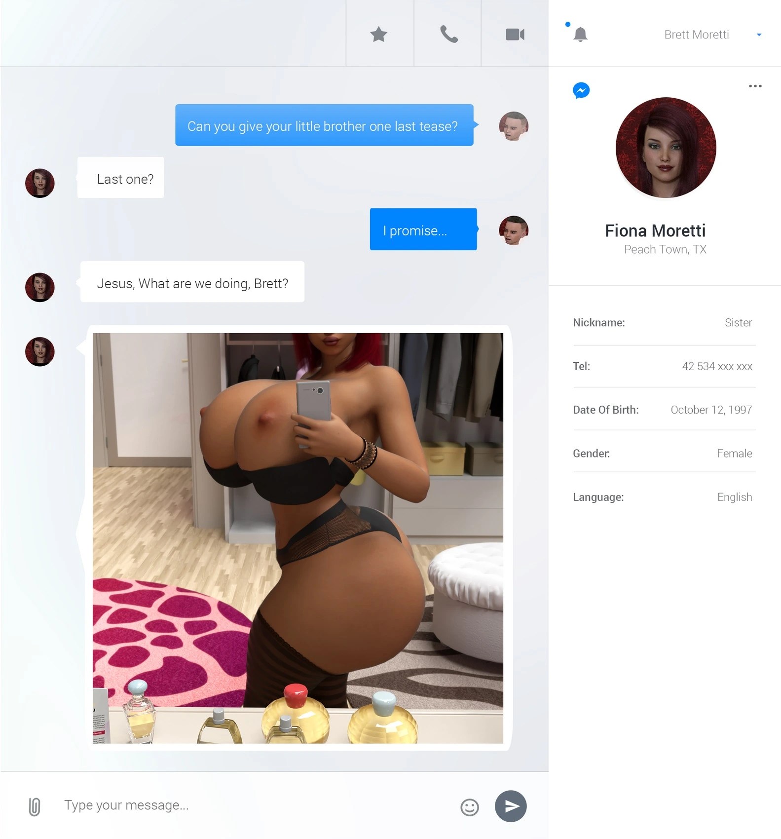 kakiharaD - My Big Sister Cant Be This Thicc • Free Porn Comics