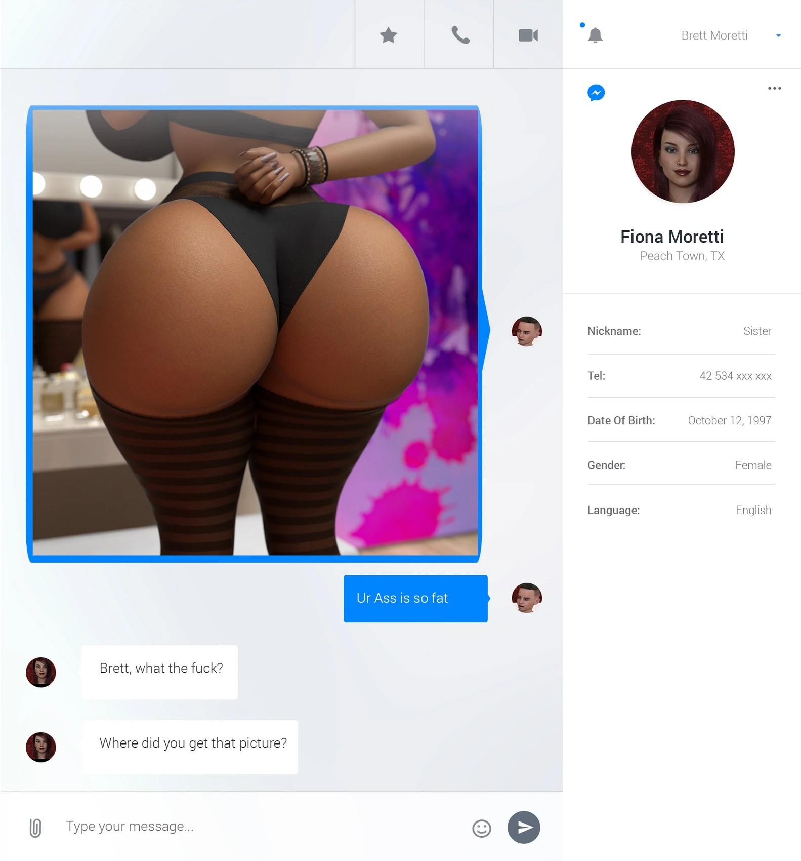 kakiharaD - My Big Sister Cant Be This Thicc • Free Porn Comics