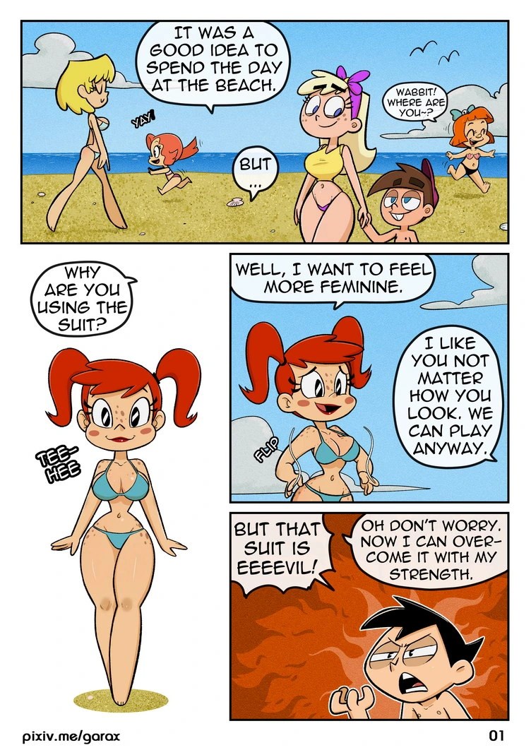 Garabatoz] XJ-9each (My life as a Teenage Robot) • Free Porn Comics