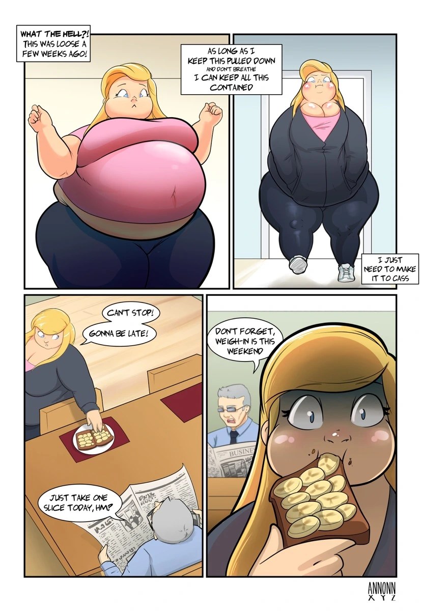 Annonnxyz] Revenge Colour • Free Porn Comics