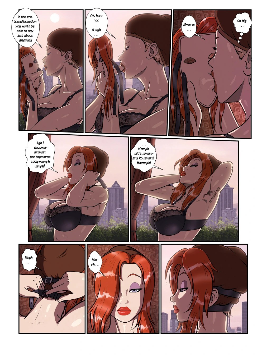 Reptileye - Claire Voyants - Wild Hunt • Free Porn Comics