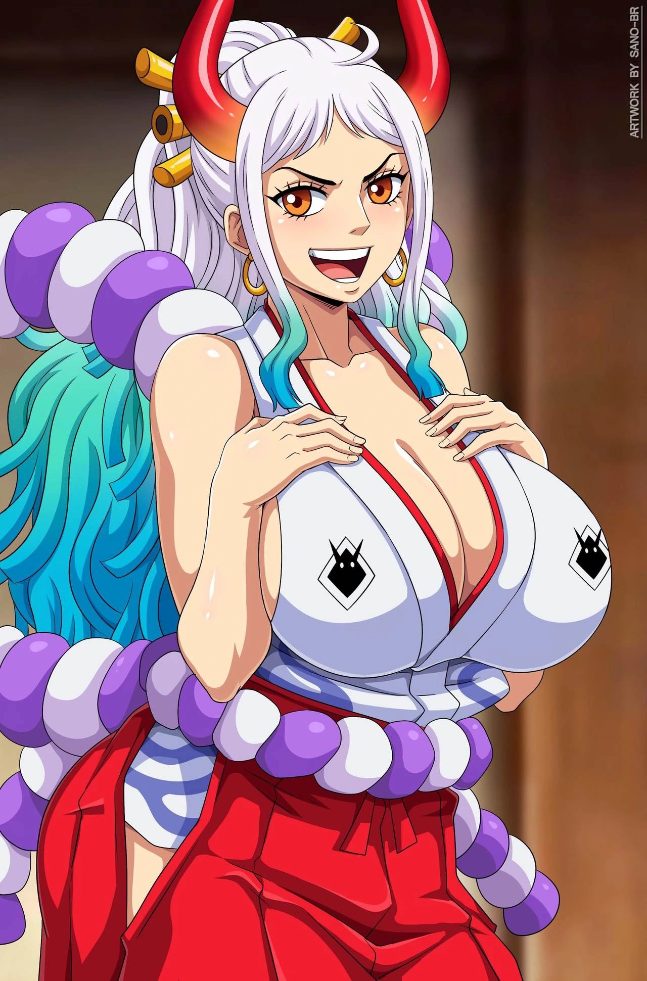 Sano-BR] Yamato (One Piece) • Free Porn Comics