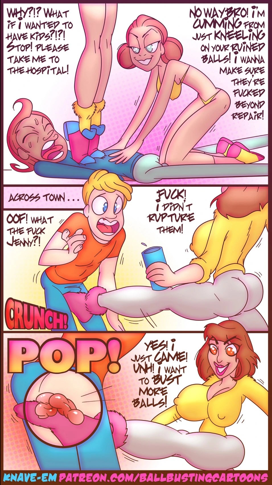 Ballbusting Knave