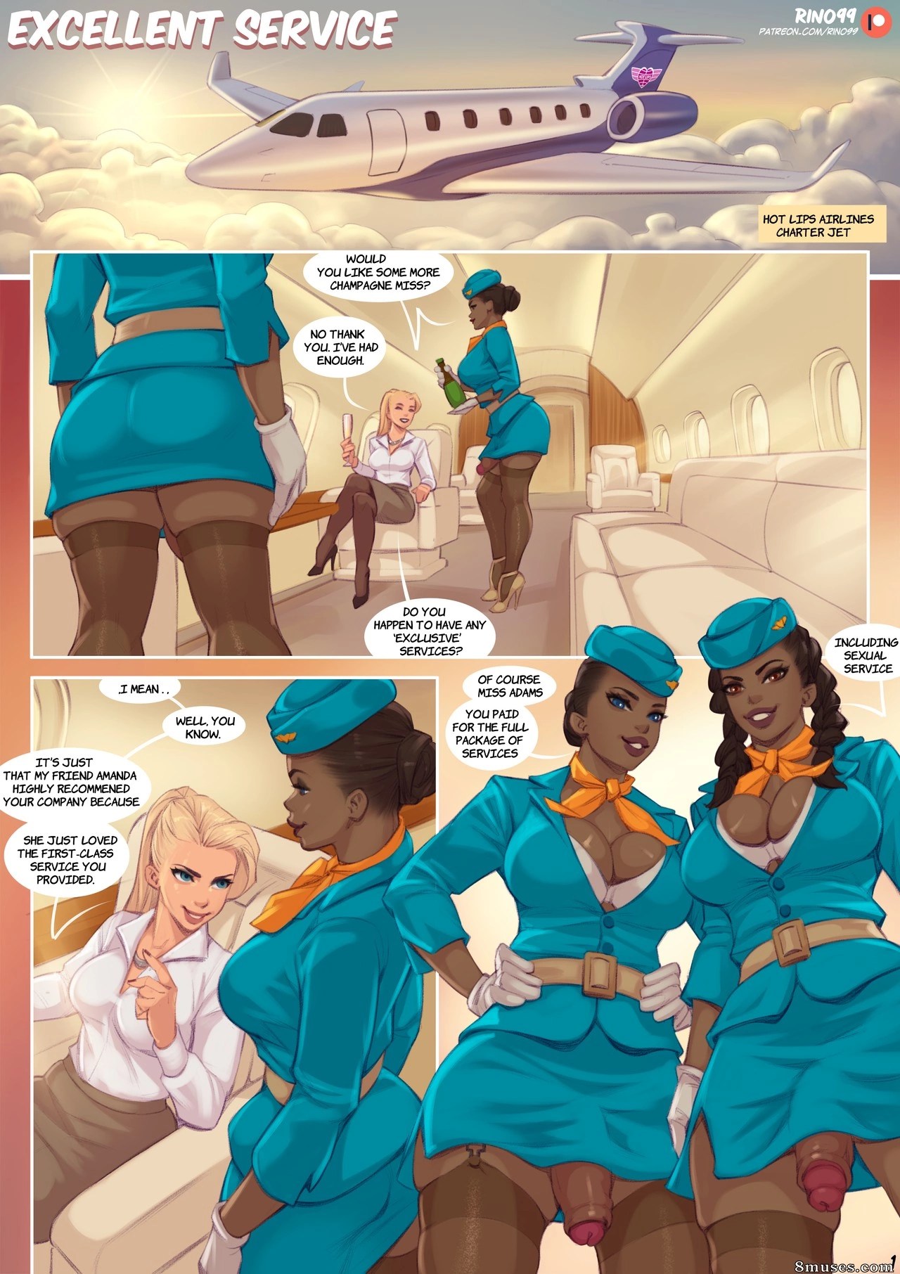 Rino99 - Excellent Service • Free Porn Comics