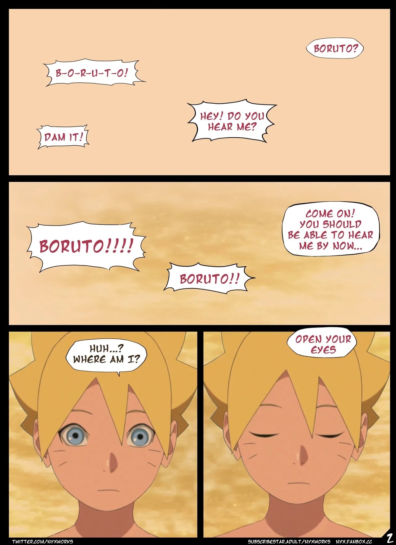 Boruto] Beautiful Inception – Nyxworks • Free Porn Comics