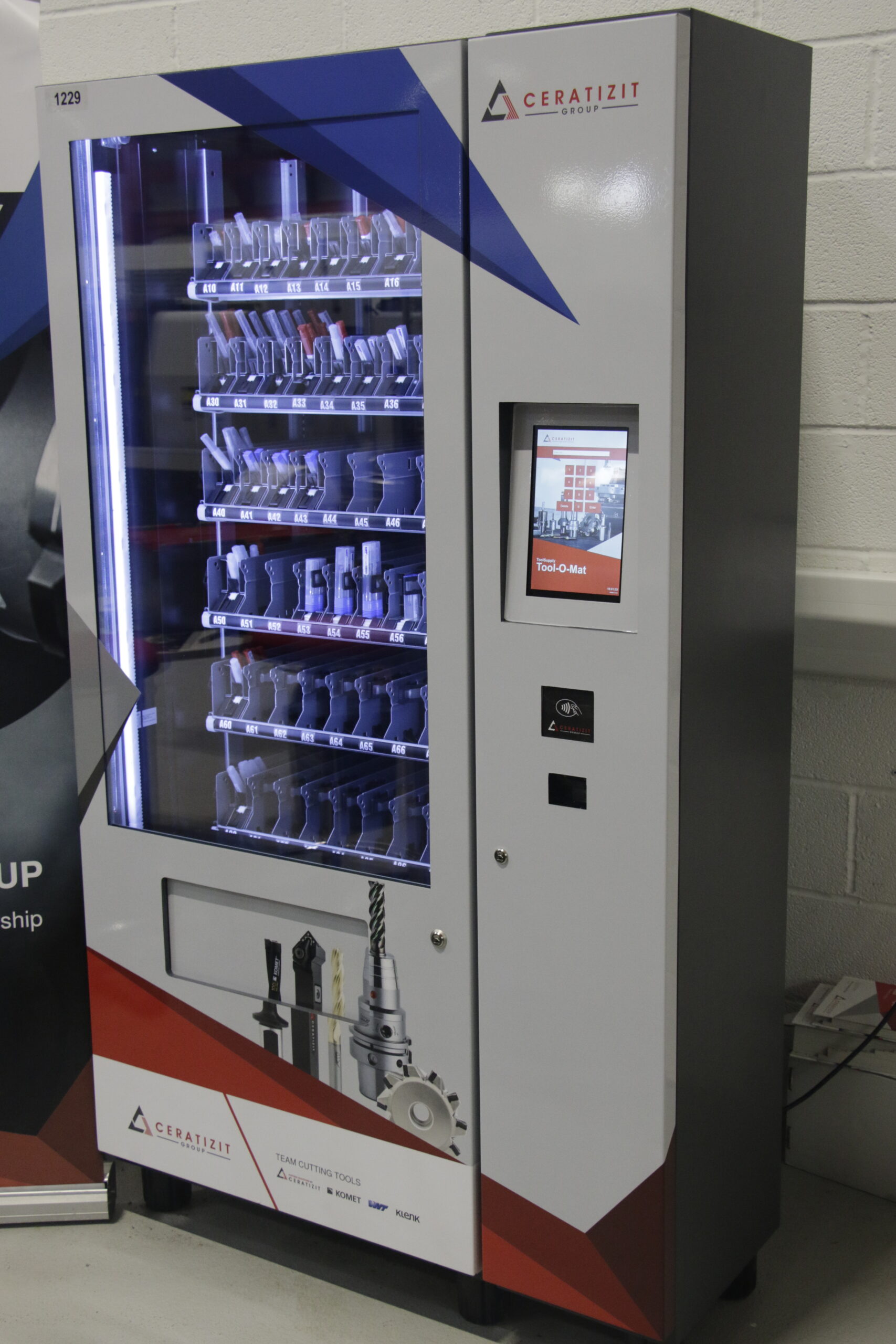 XYZ Machine Tools and Ceratizit working together to ensure a