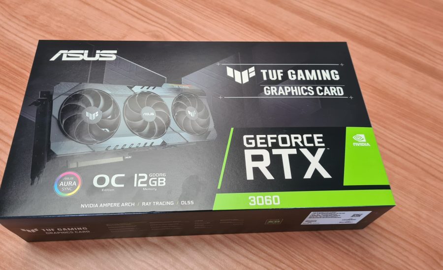 Asus RTX 3060 Tuf Gaming