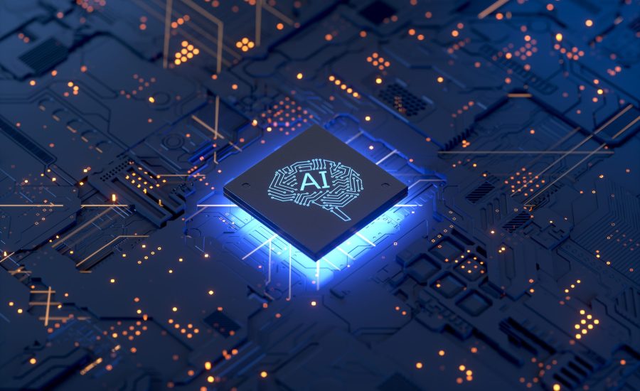The power of Artificial Intelligence.