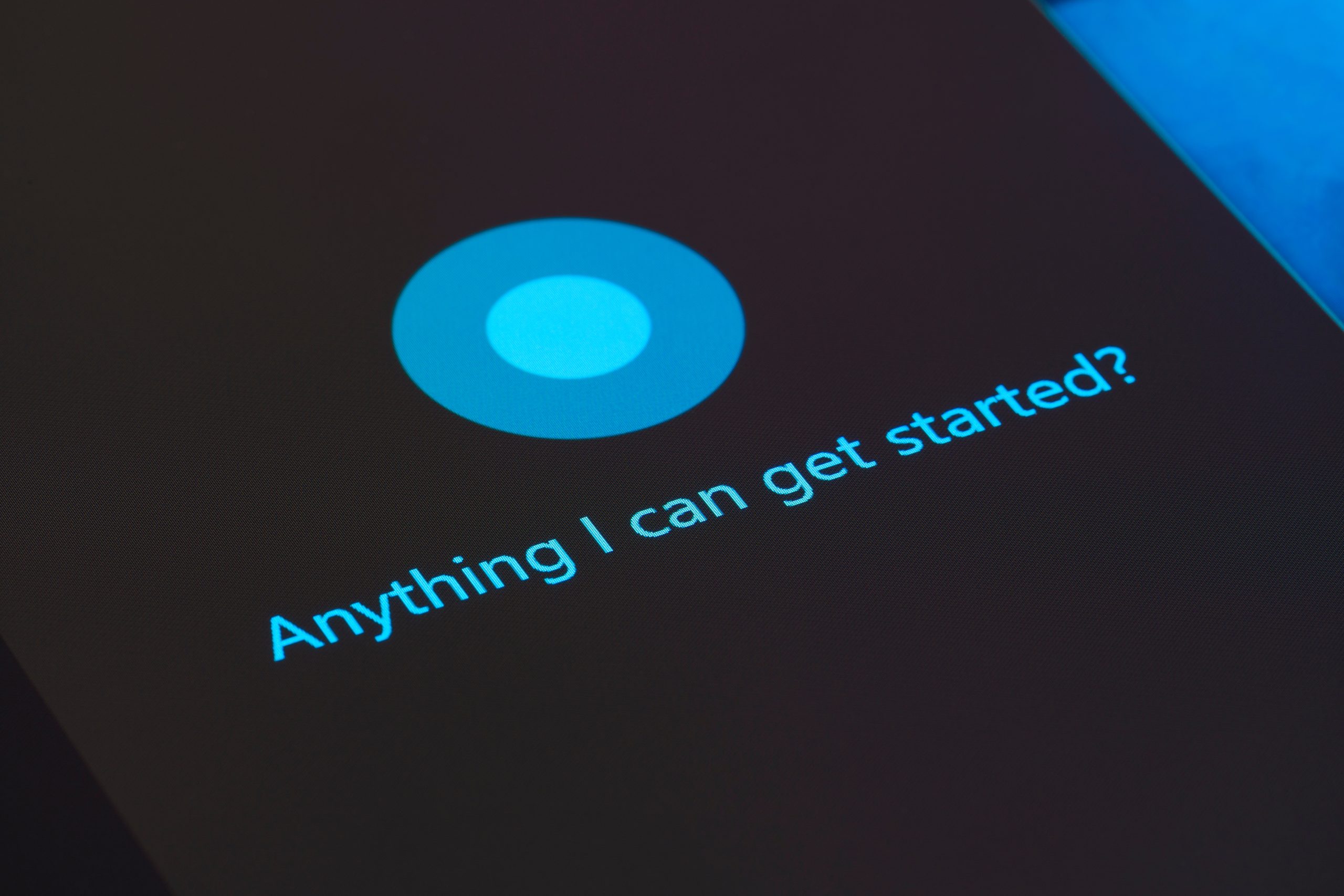 Cortana in Windows 10