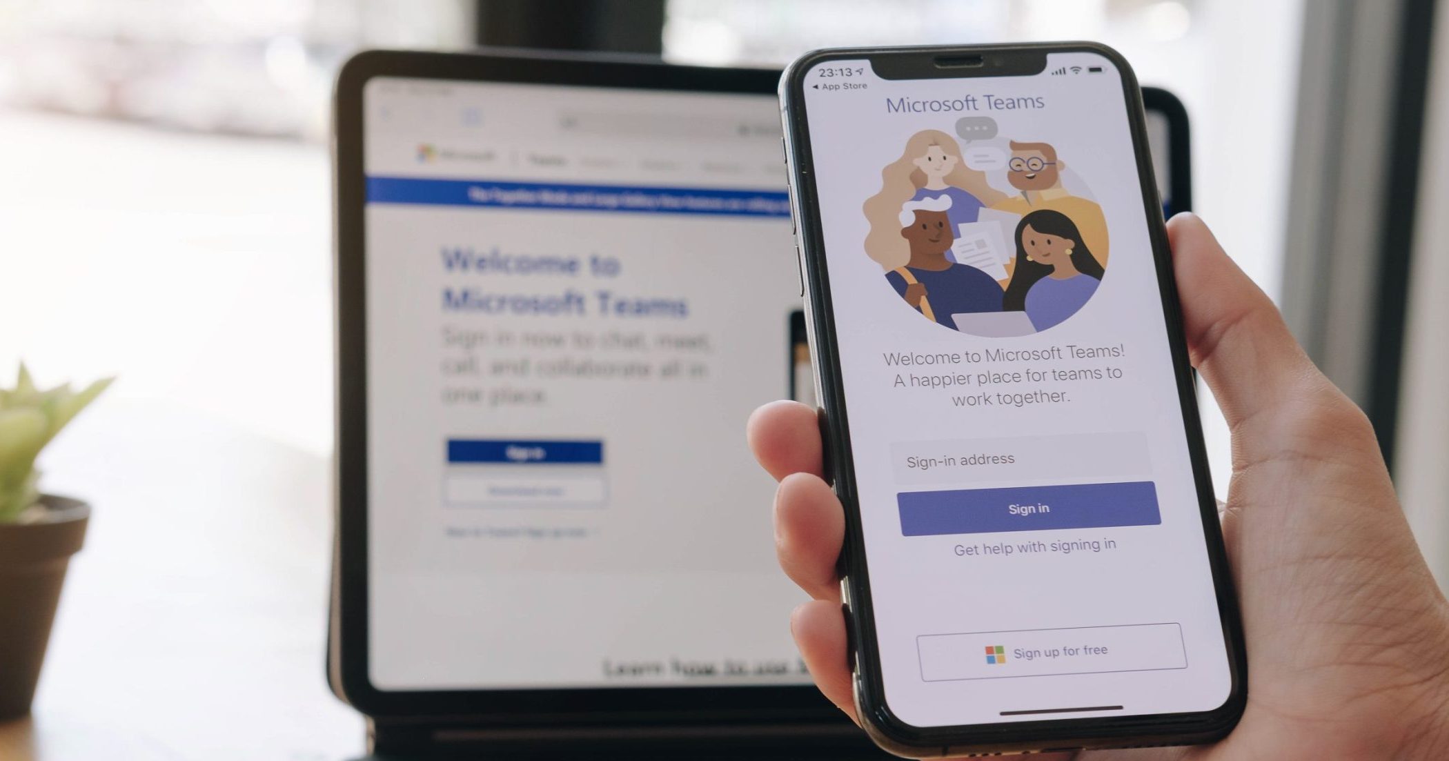 Microsoft Teams allowing clients and colleges communicate with each other