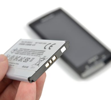 Smart phone and batteries
