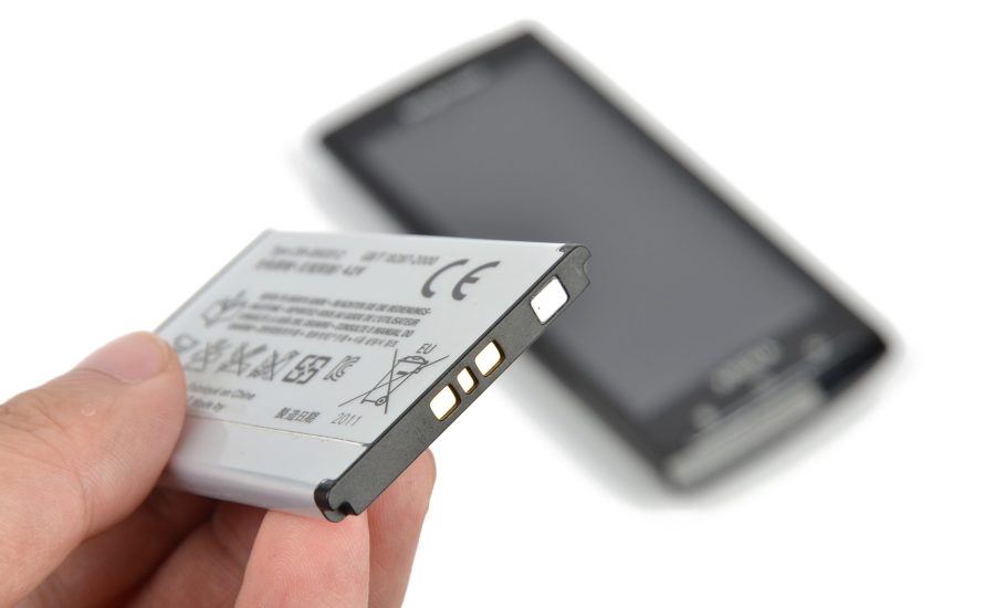 Smart phone and batteries