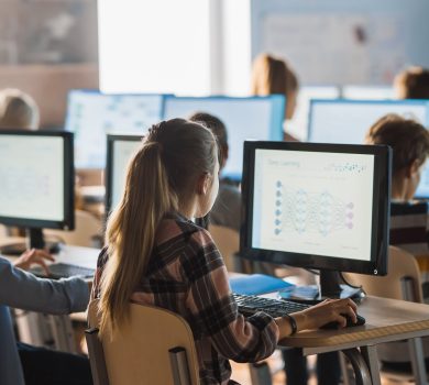 Elementary School computer Classroom