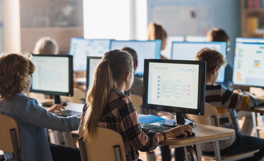 Elementary School computer Classroom