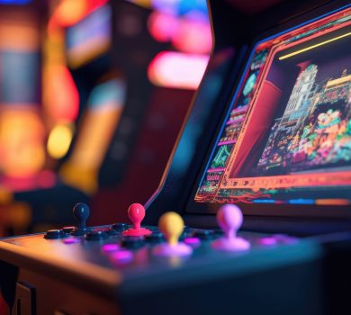 Arcade machine game