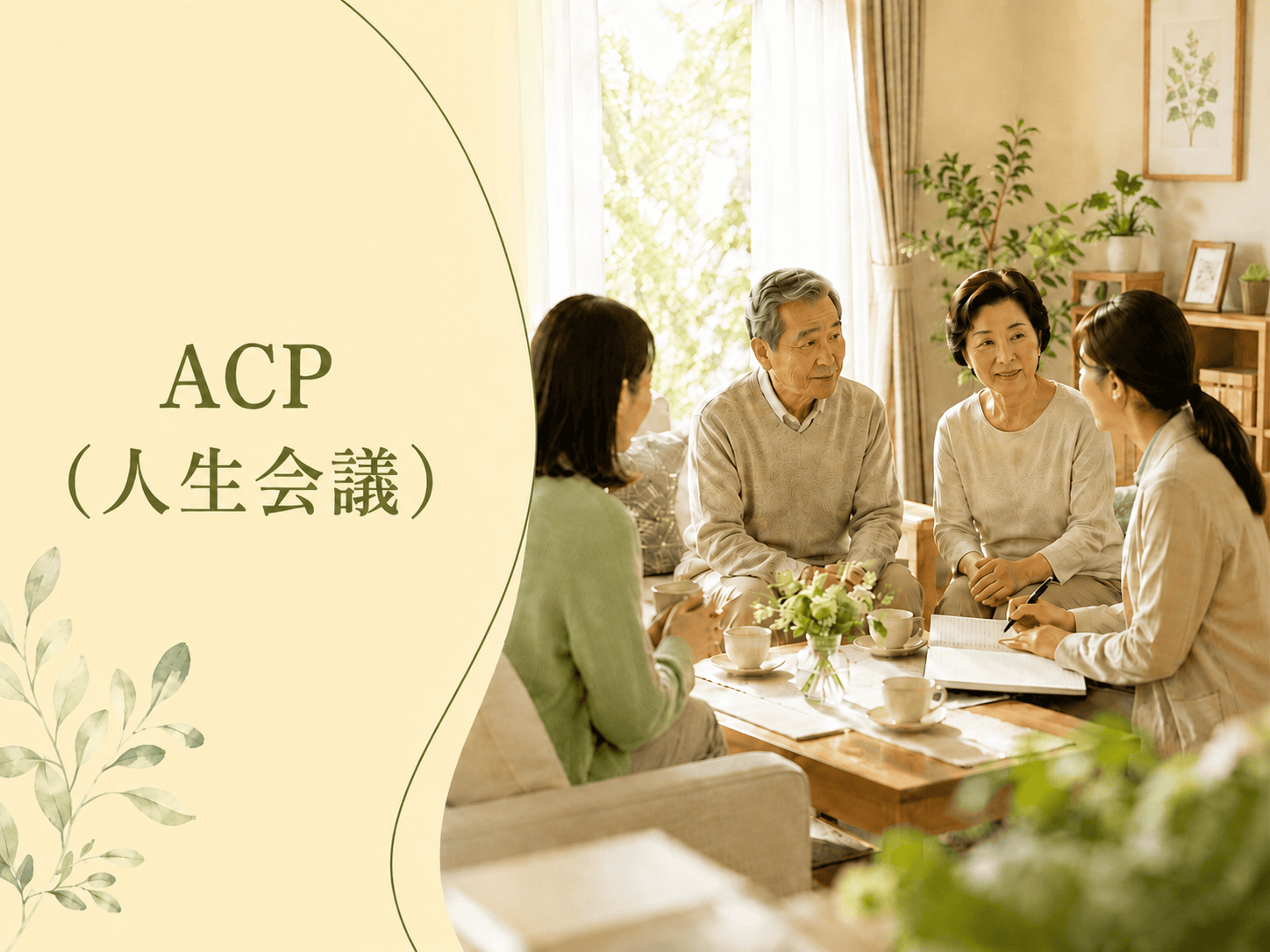 患者の望む医療とACPの普及 ― 高山義浩先生の事例から学ぶ