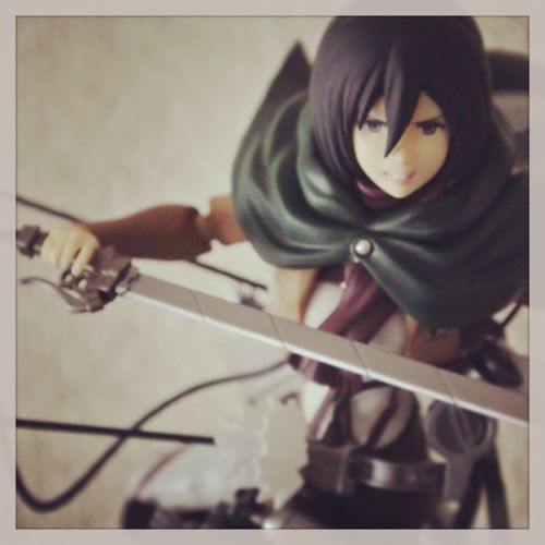 figma 進撃の巨人 ミカサ・アッカーマン」が届いたよ！ | ハミング