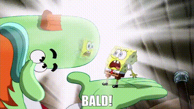 pics Spongebob Bald Gif yarn bald the spongebob