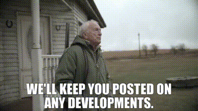 YARN | We’ll keep you posted on any developments. | Absentia () - S03E08  Veritas Aequitas | Video gifs by quotes | da50a9a8 | 紗