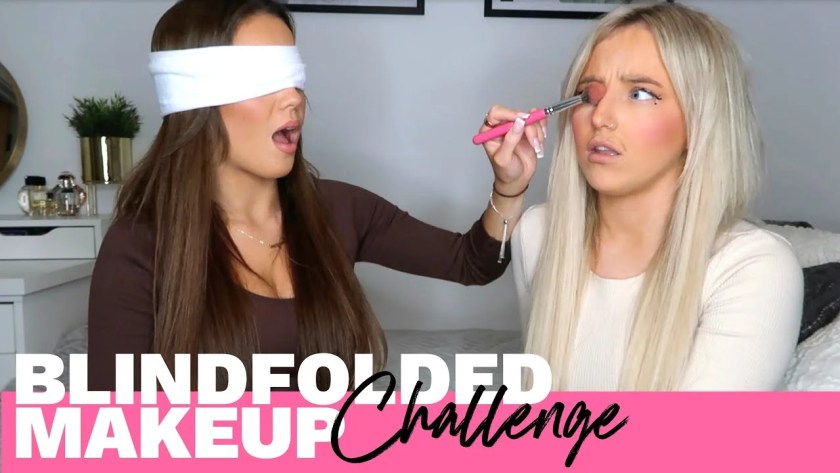 Blind Fold Makeup