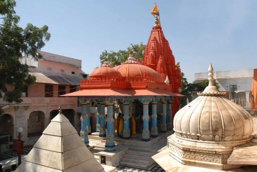 Brahma temple