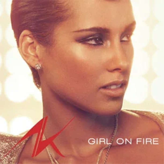 Girl on Fire song