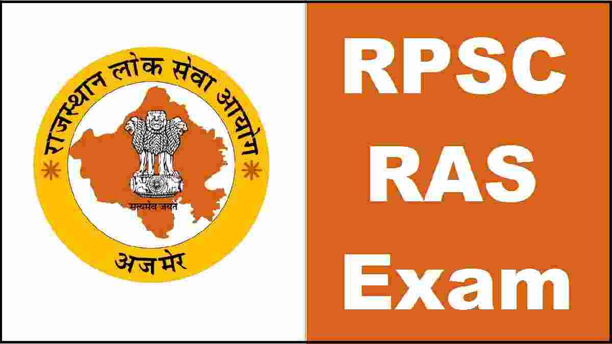 RPSC RAS Exam 2024