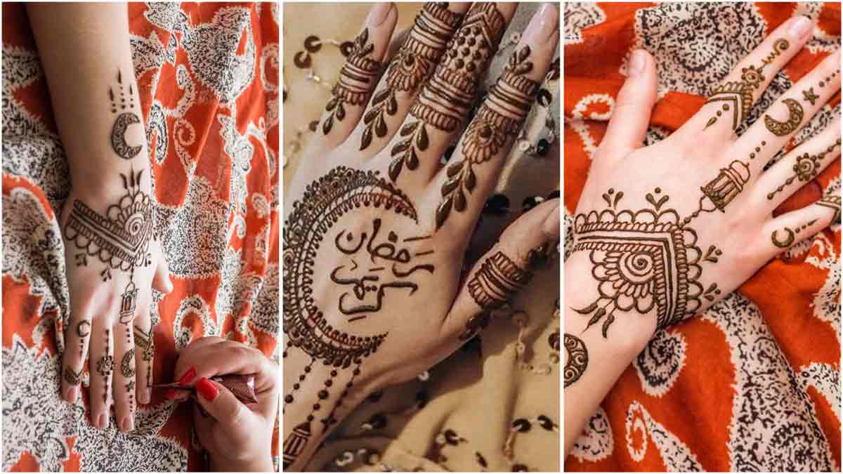 Ramadan 2024 Mehndi Designs
