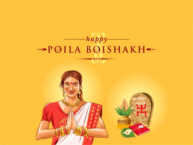 Poila Baisakh 2024 Images