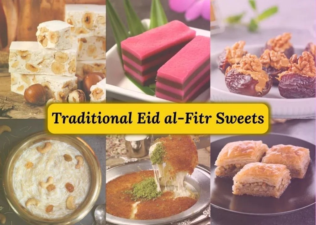 Eid Desserts and Sweets