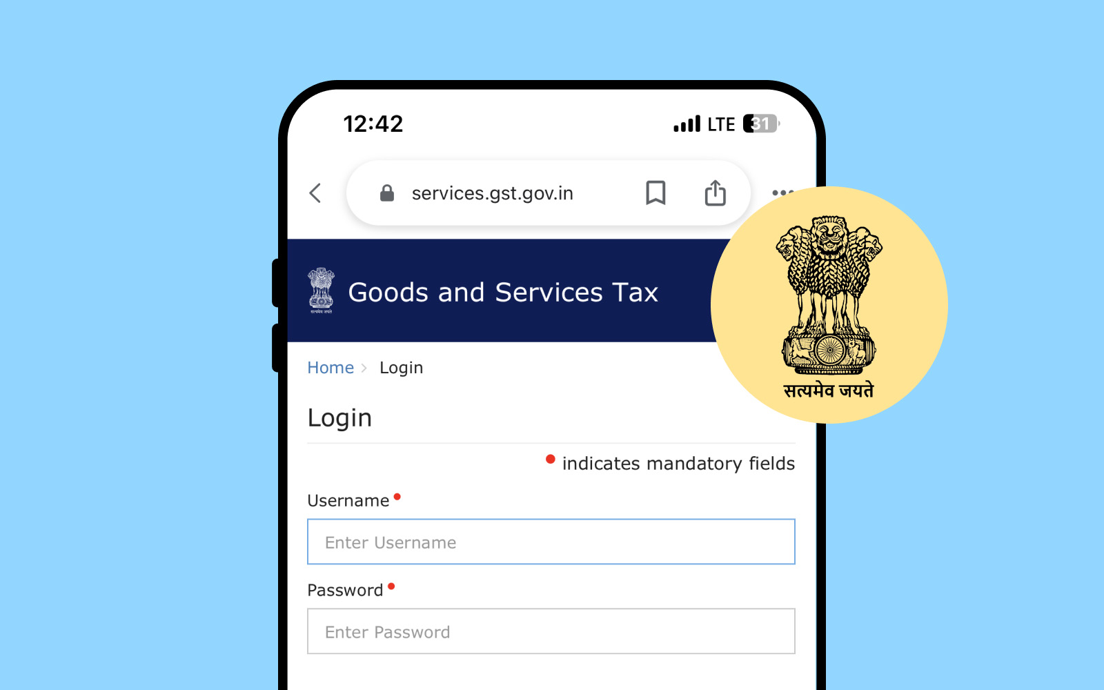 GST Portal: How to Register & Login Online in India