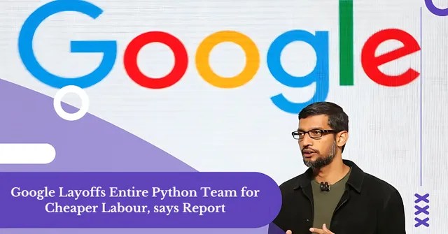 Google Layoffs Python Team